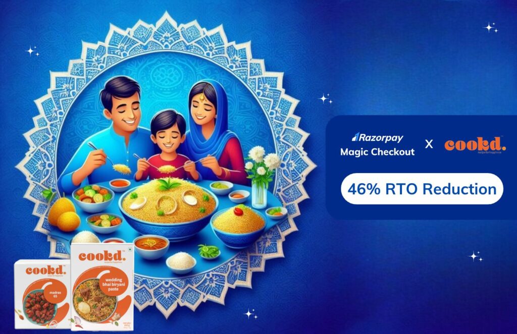 Magic Checkout case study Cookd