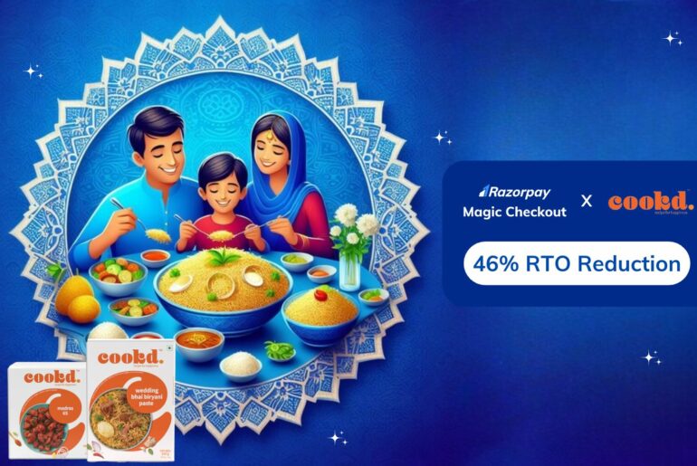 Magic Checkout case study Cookd