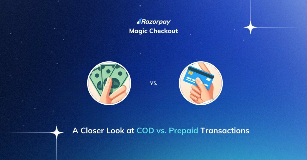 COD vs. Prepaid