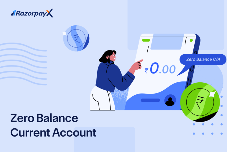 zero balance current account