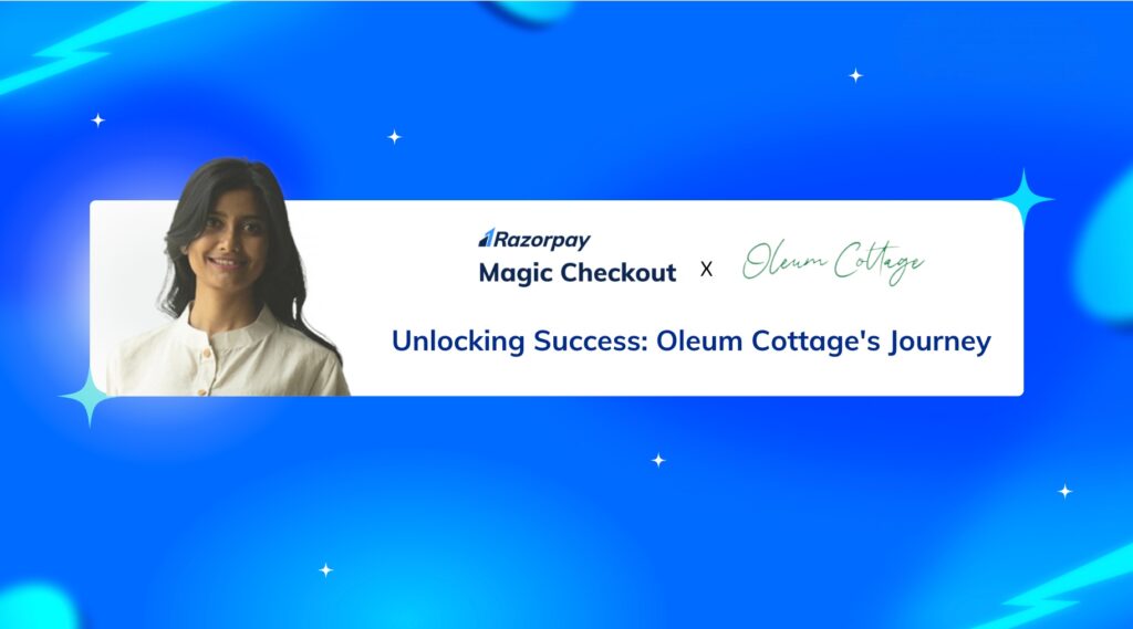 Magic checkout case study Oleum Cottage main banner