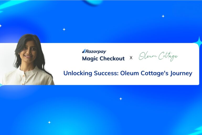 Magic checkout case study Oleum Cottage main banner
