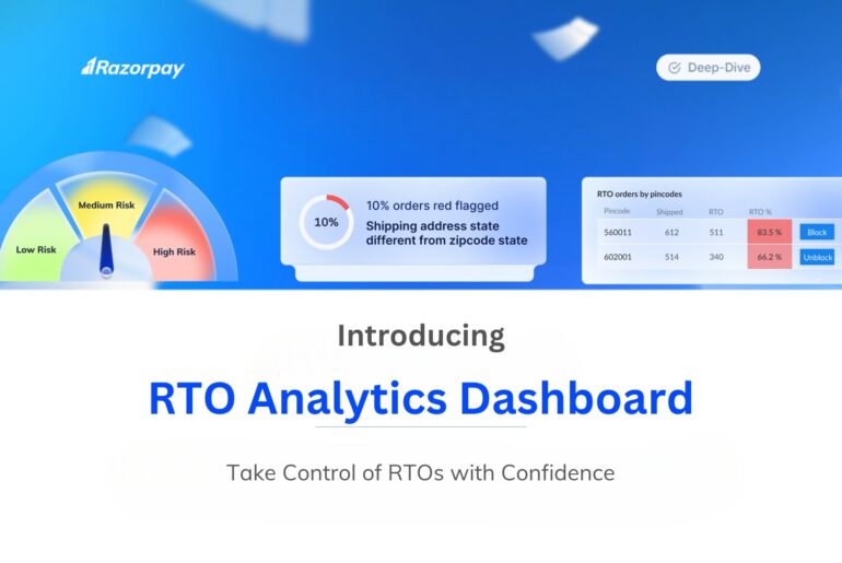 Return to origin analytics dashboard