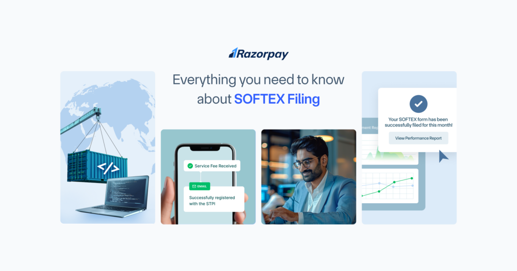 SOFTEX filing for exporters