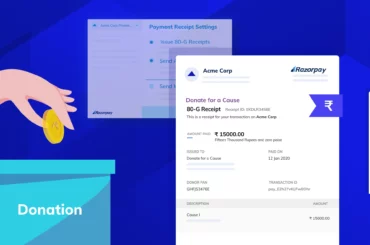 accept online donations with 80g receipts