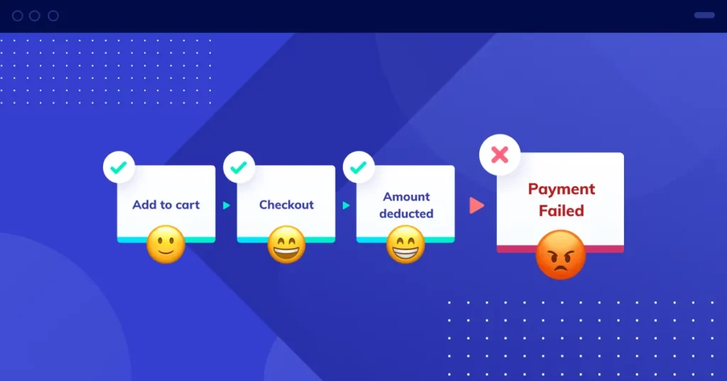 capture settings manage failed transactions