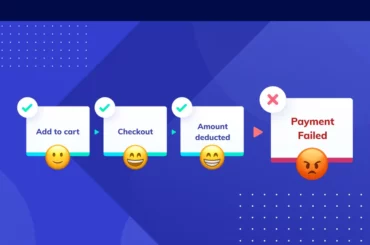 capture settings manage failed transactions