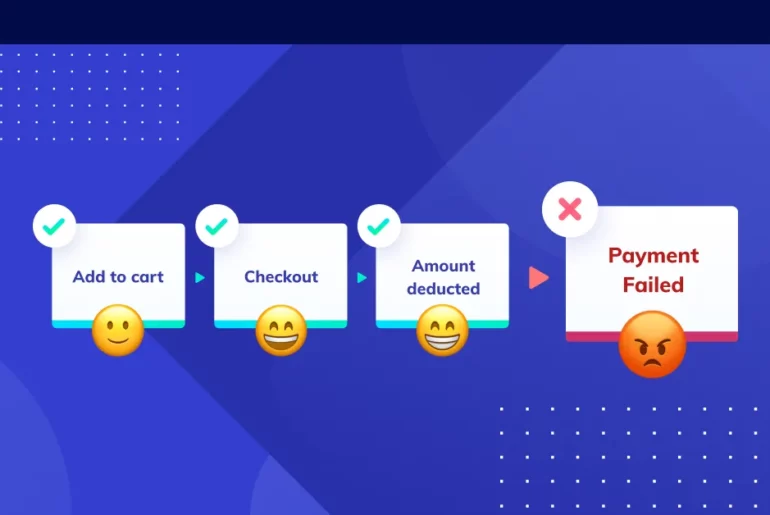 capture settings manage failed transactions