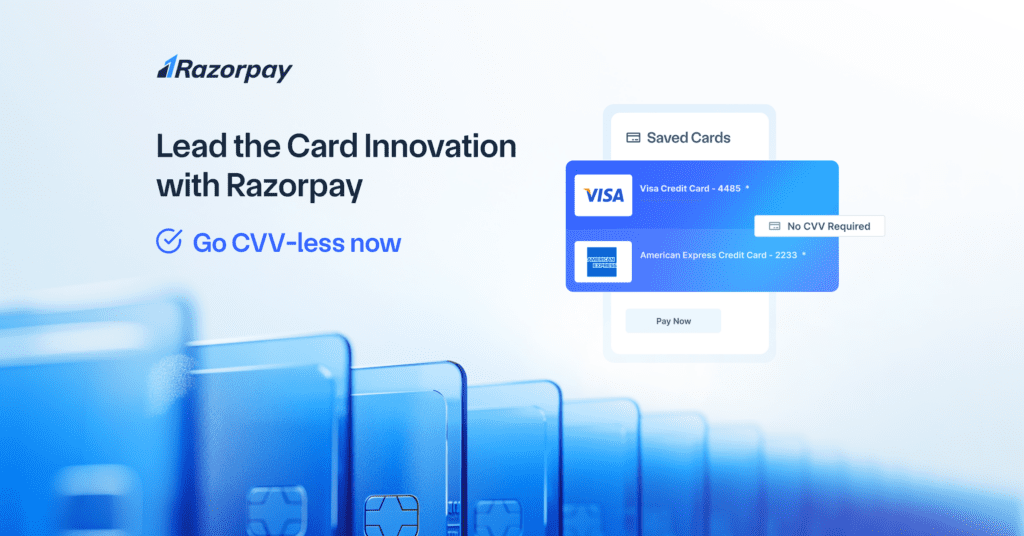 CVV-less card payments-Razorpay