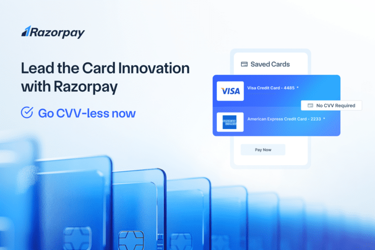 CVV-less card payments-Razorpay