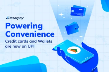 credit cards and wallets on upi