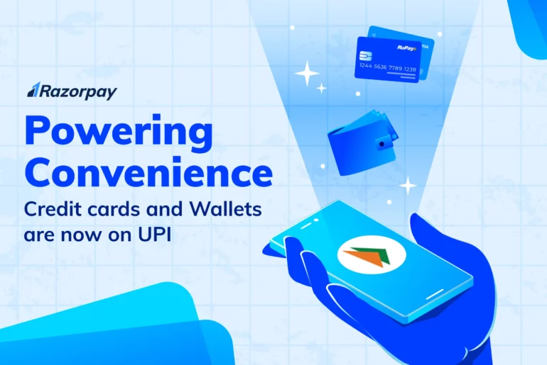 credit cards and wallets on upi