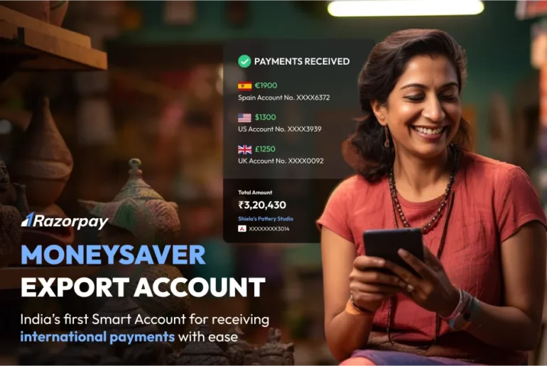 Money Saver Export Account