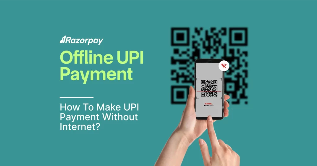 How to make offline upi payments