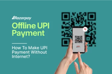 How to make offline upi payments