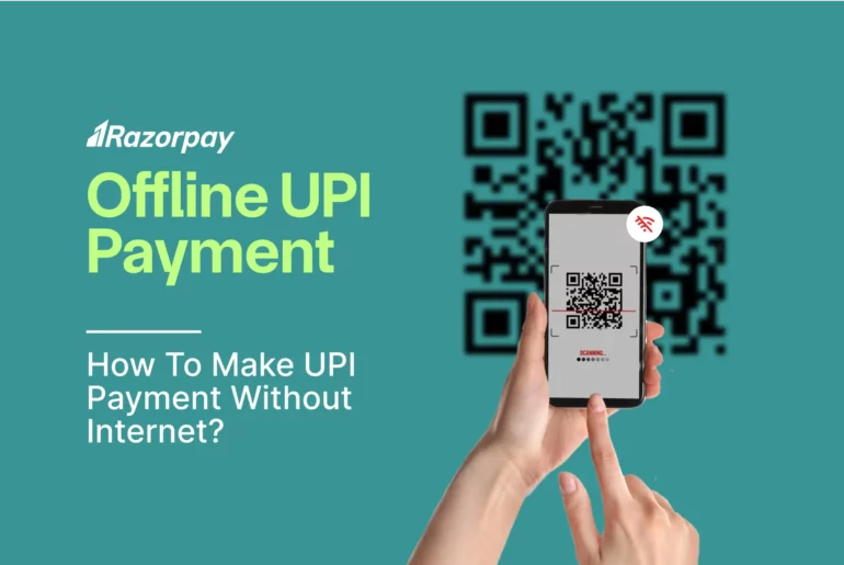 How to make offline upi payments