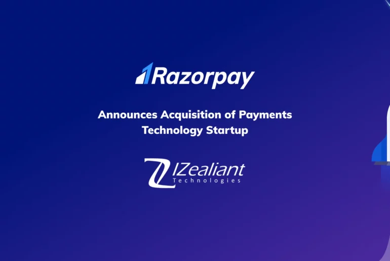 razorpay acquires payments tech startup izealiant technologies