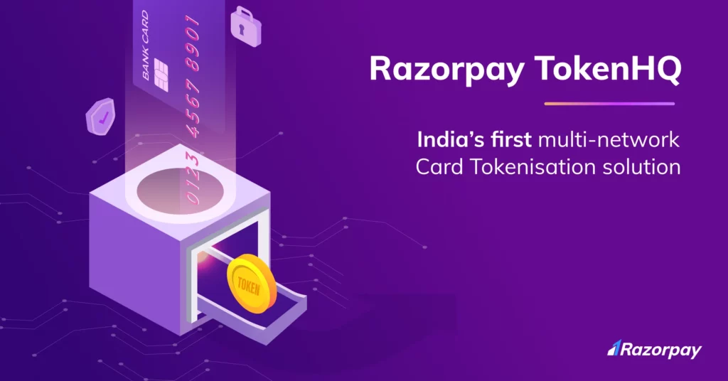 razorpay token hq card tokenisation solution