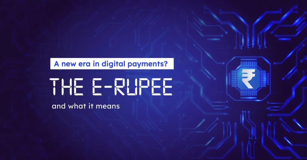 what is e-rupee