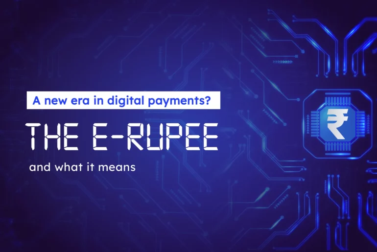 what is e-rupee
