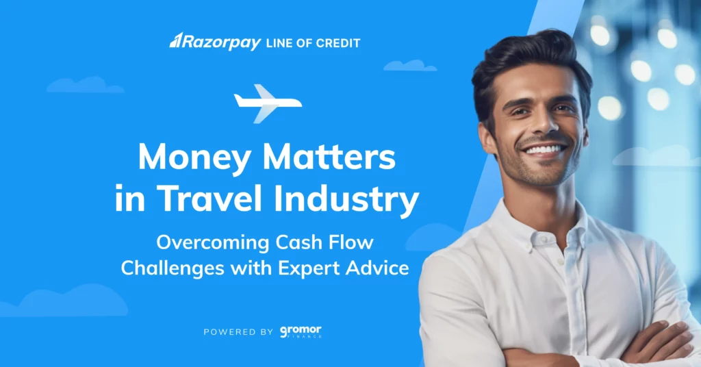 top cash flow challenges in the travel industry
