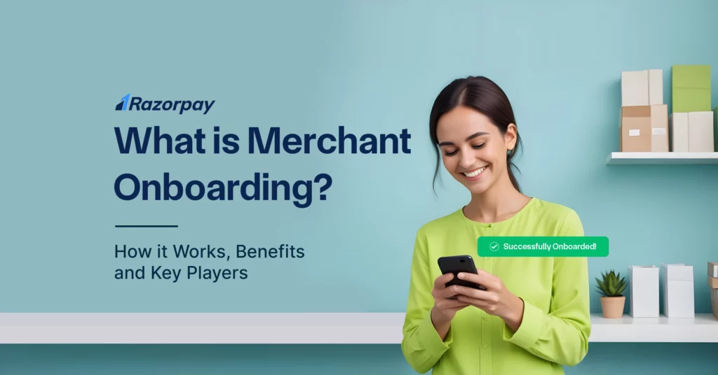 Merchant Onboarding