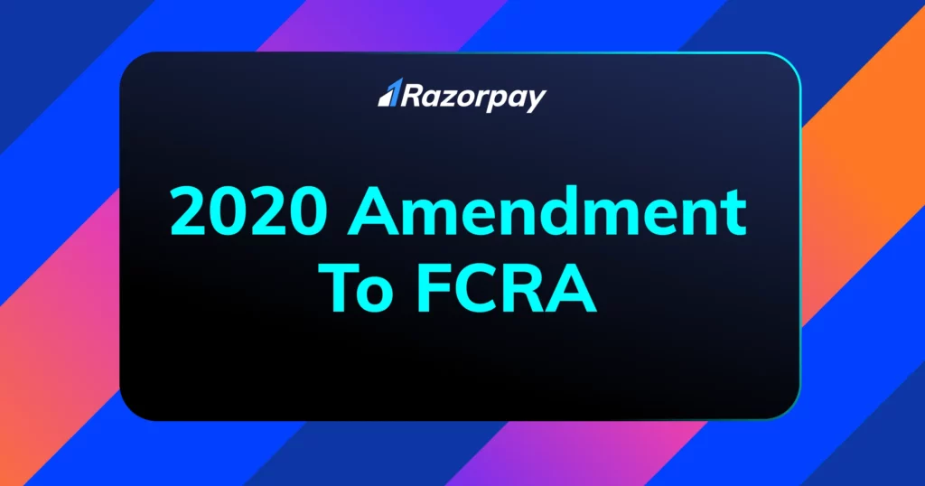 amendments to fcra 2010 the way forward
