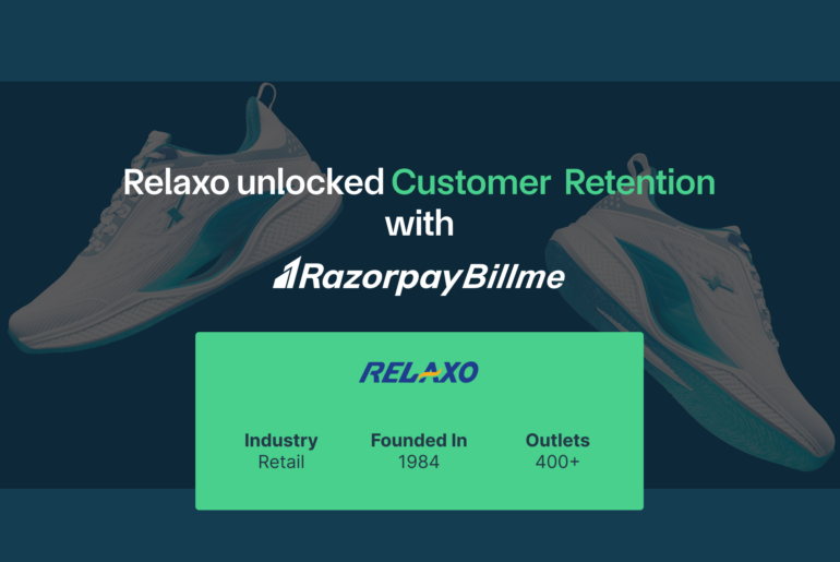Relaxo x RazorpayBillme