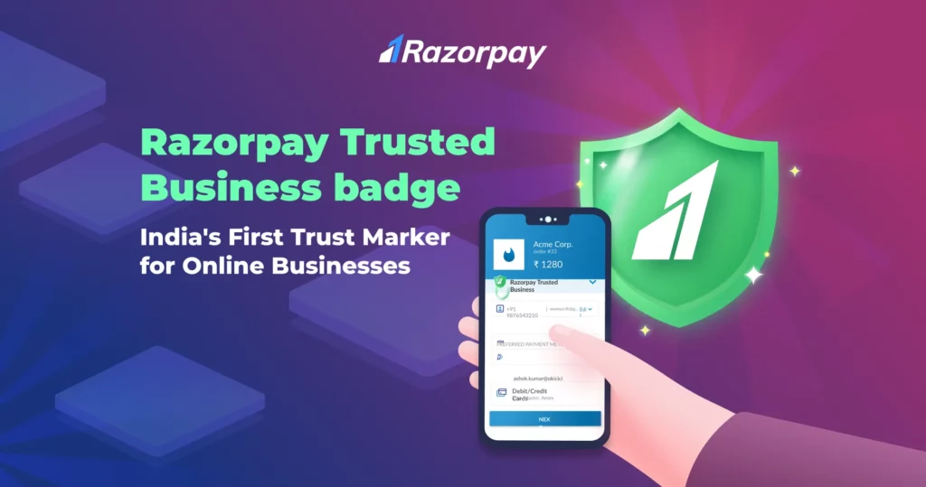 building a trustworthy brand with razorpay trusted business badge