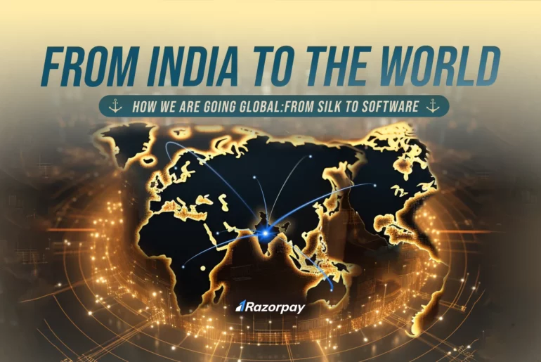from india to the world how we are going global from silk to software