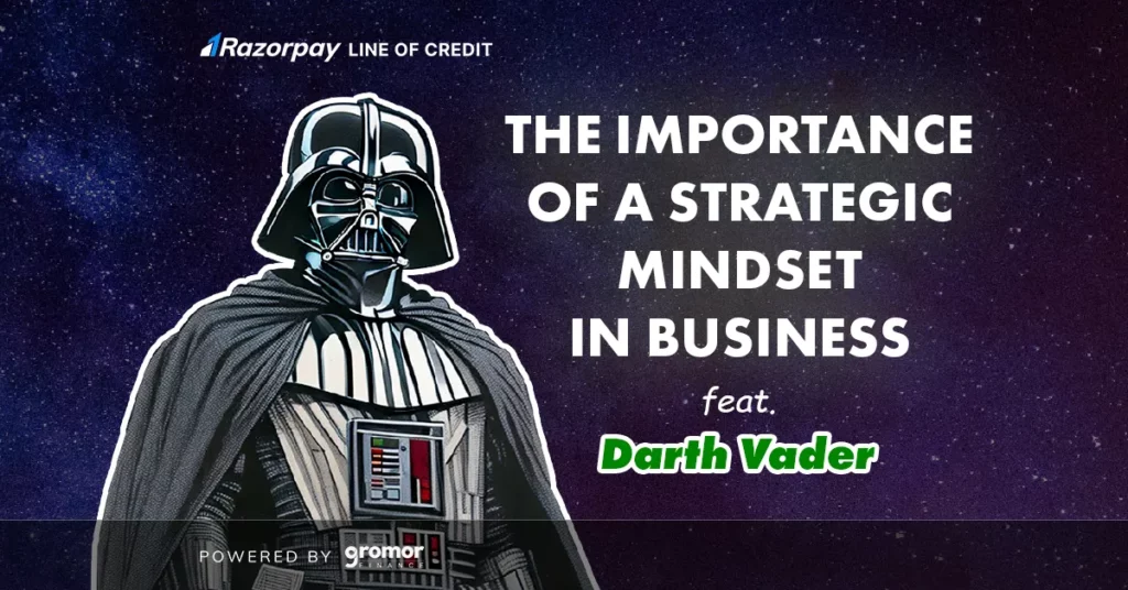 mastering strategic thinking darth vader