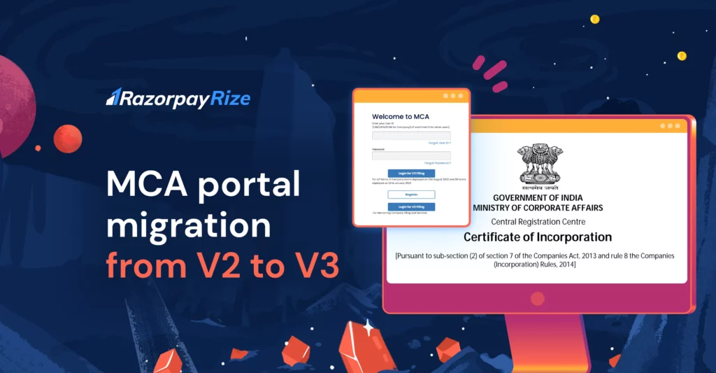mca portal migration