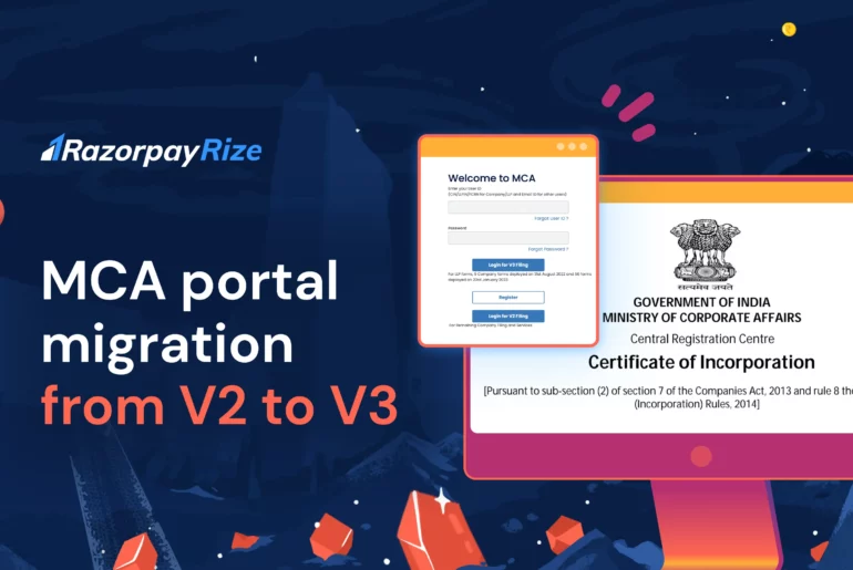 mca portal migration