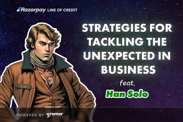 navigating business uncertainty feat han solo