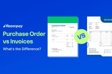 purchase order vs invoices