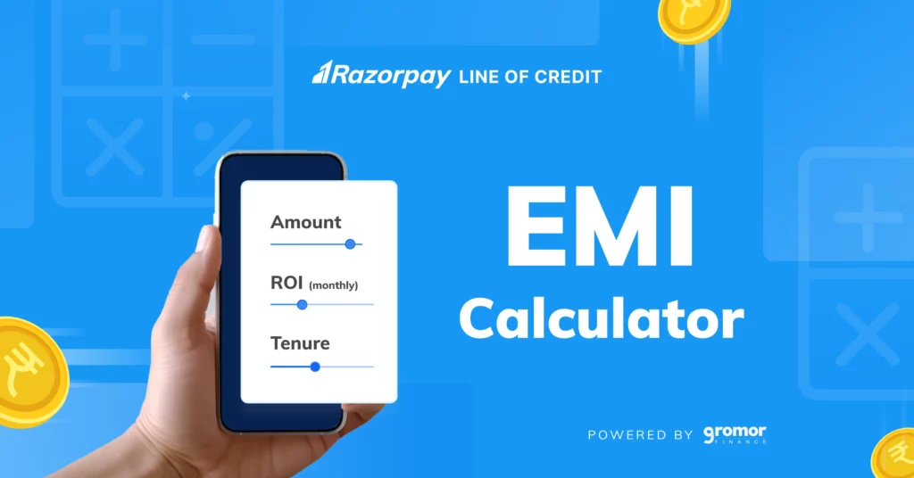 Business Loan EMI Calculator by Razorpay