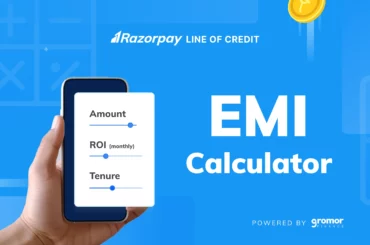 Business Loan EMI Calculator by Razorpay
