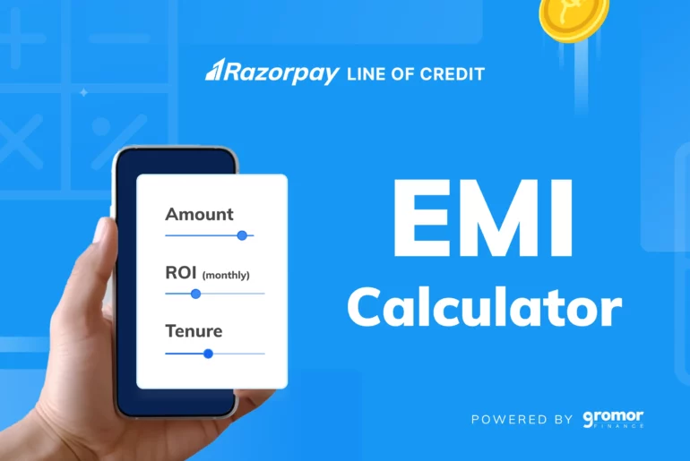 Business Loan EMI Calculator by Razorpay