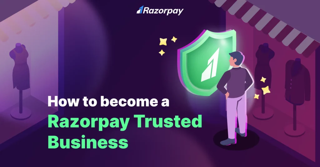 Razorpay Trusted Business Badge