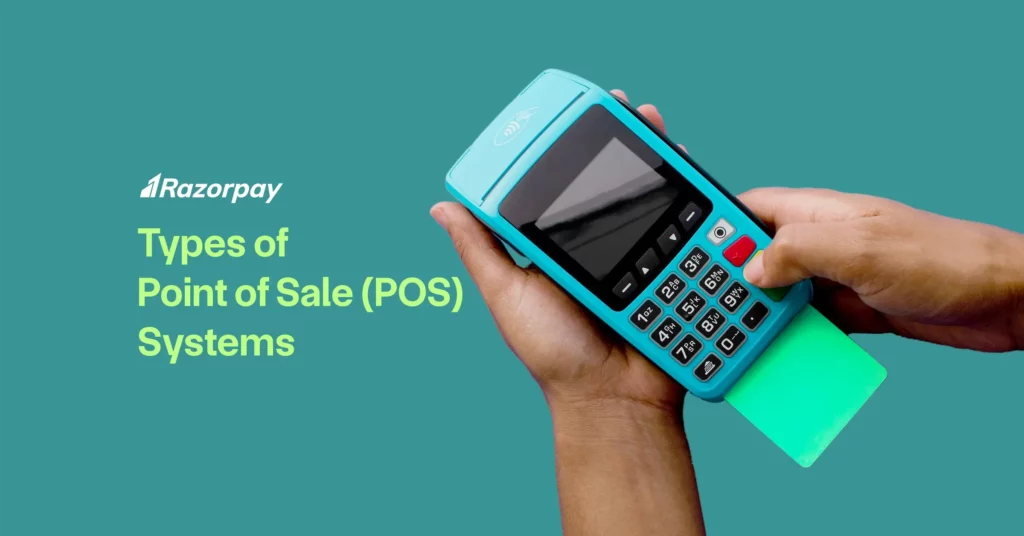 types of pos systems