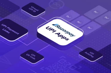 upi qr code razorpay upi apps