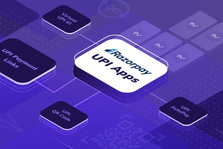 upi qr code razorpay upi apps