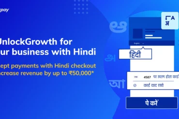 vernacular checkout by razorpay accept payments from your customers in their language