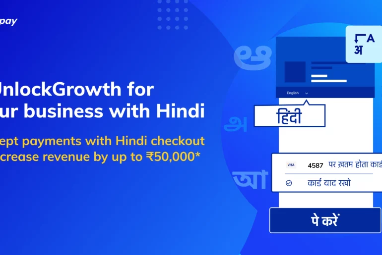 vernacular checkout by razorpay accept payments from your customers in their language