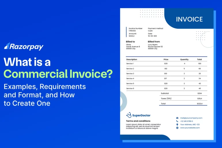 Commercial Invoice