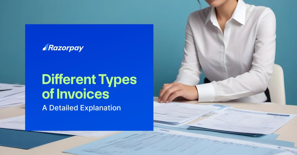 Different Types of Invoice