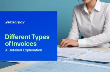 Different Types of Invoice