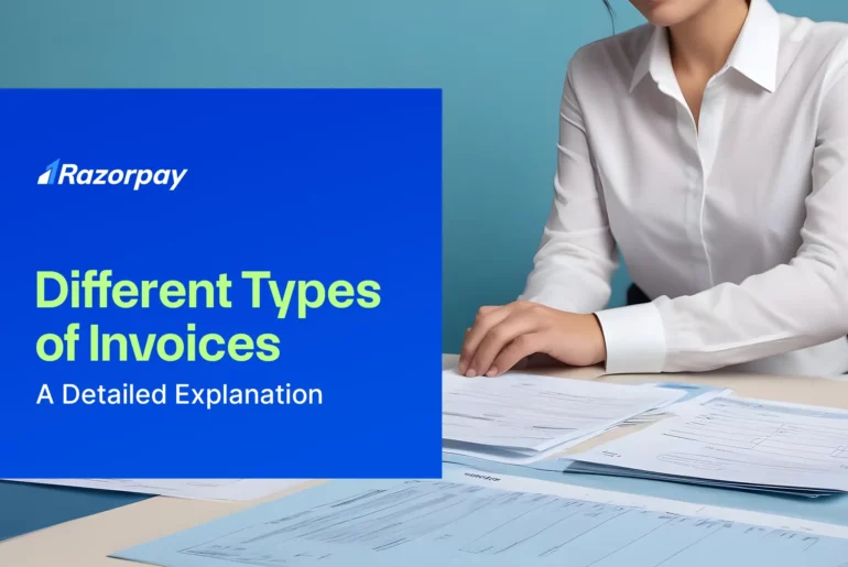 Different Types of Invoice