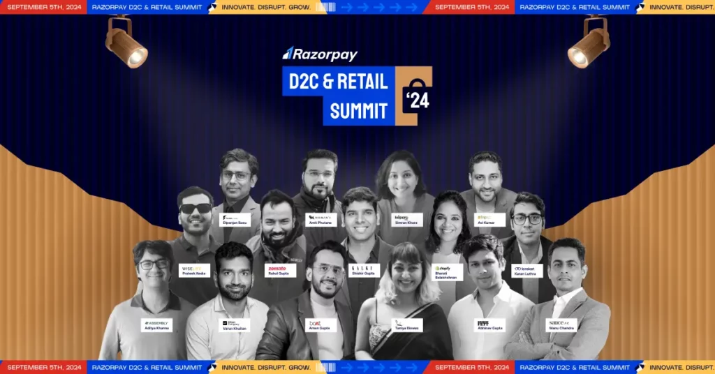 D2C Summit Razorpay