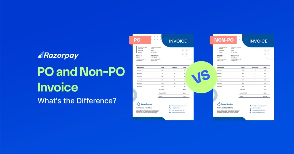 PO and Non PO Invoice